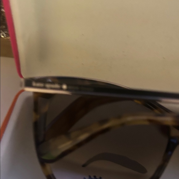 Kate Spade Black and Tortoise Sunglasses. Offers welcome - Picture 5 of 10